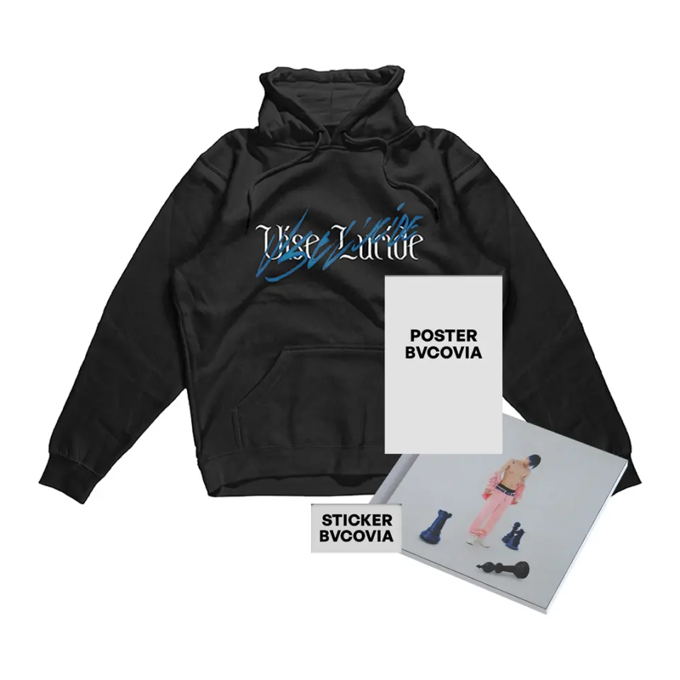 VISE LUCIDE PREMIUM HOODIE + Album VISE LUCIDE Semnat