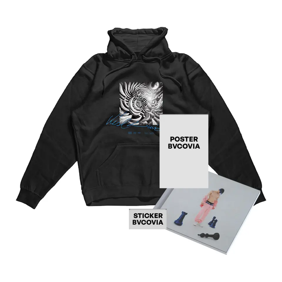 VISE PREMIUM HOODIE + Album VISE LUCIDE Semnat