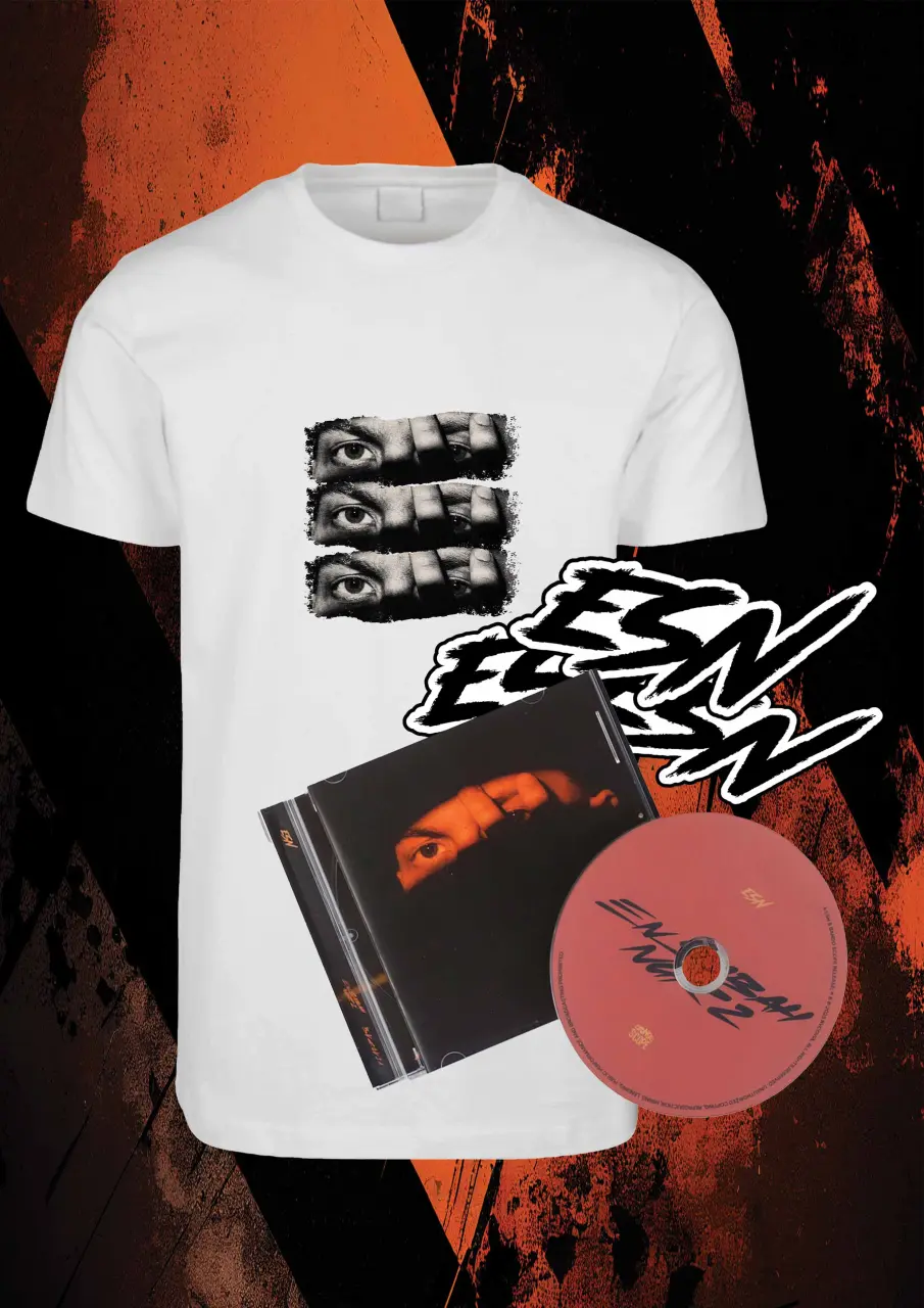 3 EYES PREMIUM TEE + CD + STICKERS