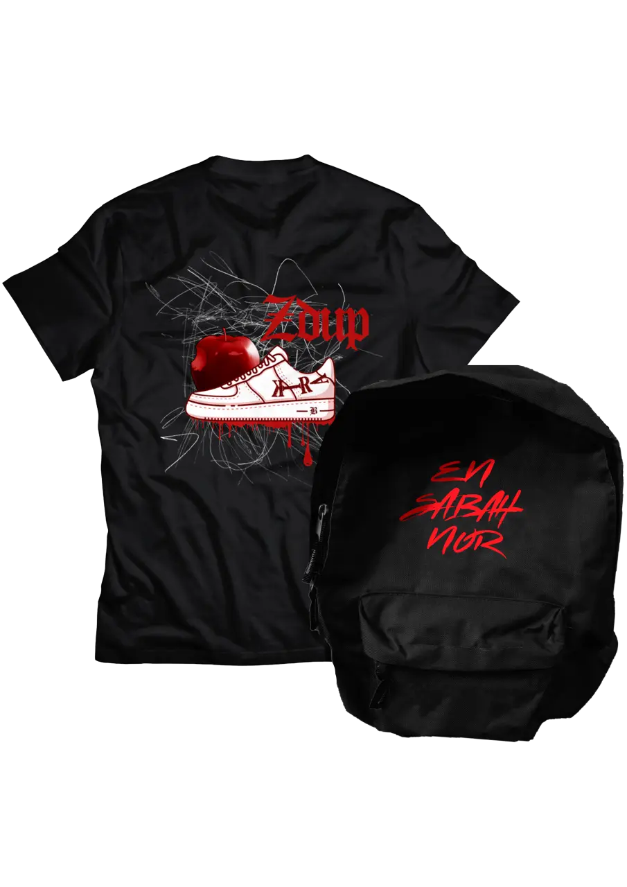 BACK TO SCHOOL PACK [Tricou + Backpack]