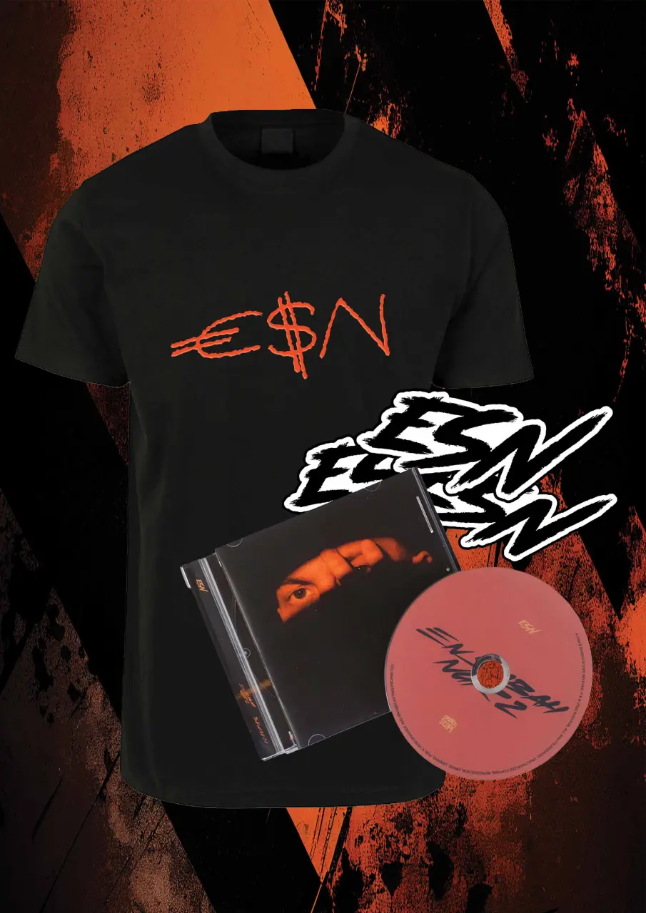 MONEY WAY PREMIUM TEE + CD + STICKERS