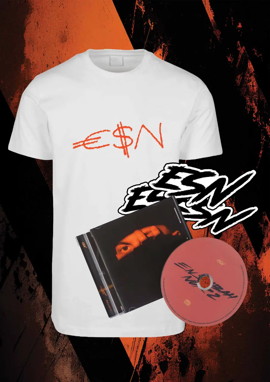 MONEY WAY PREMIUM TEE + CD + STICKERS