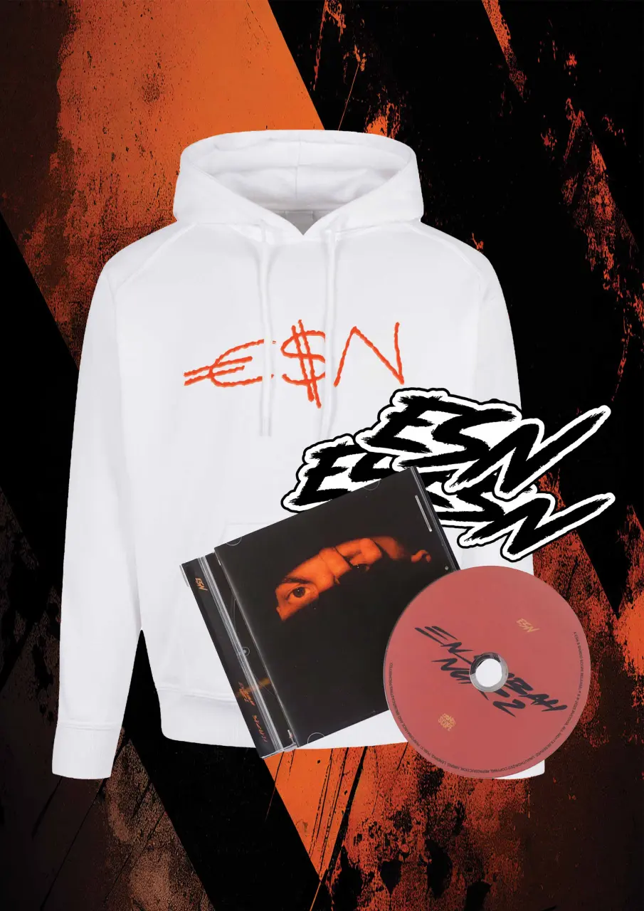 MONEY WAY PREMIUM HOODIE + CD + STICKERS