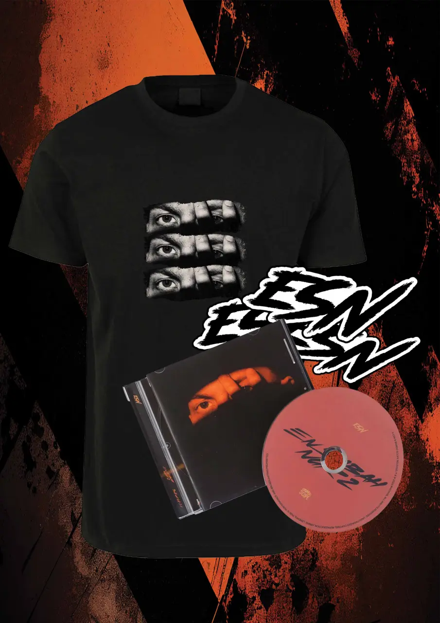 3 EYES PREMIUM TEE + CD + STICKERS
