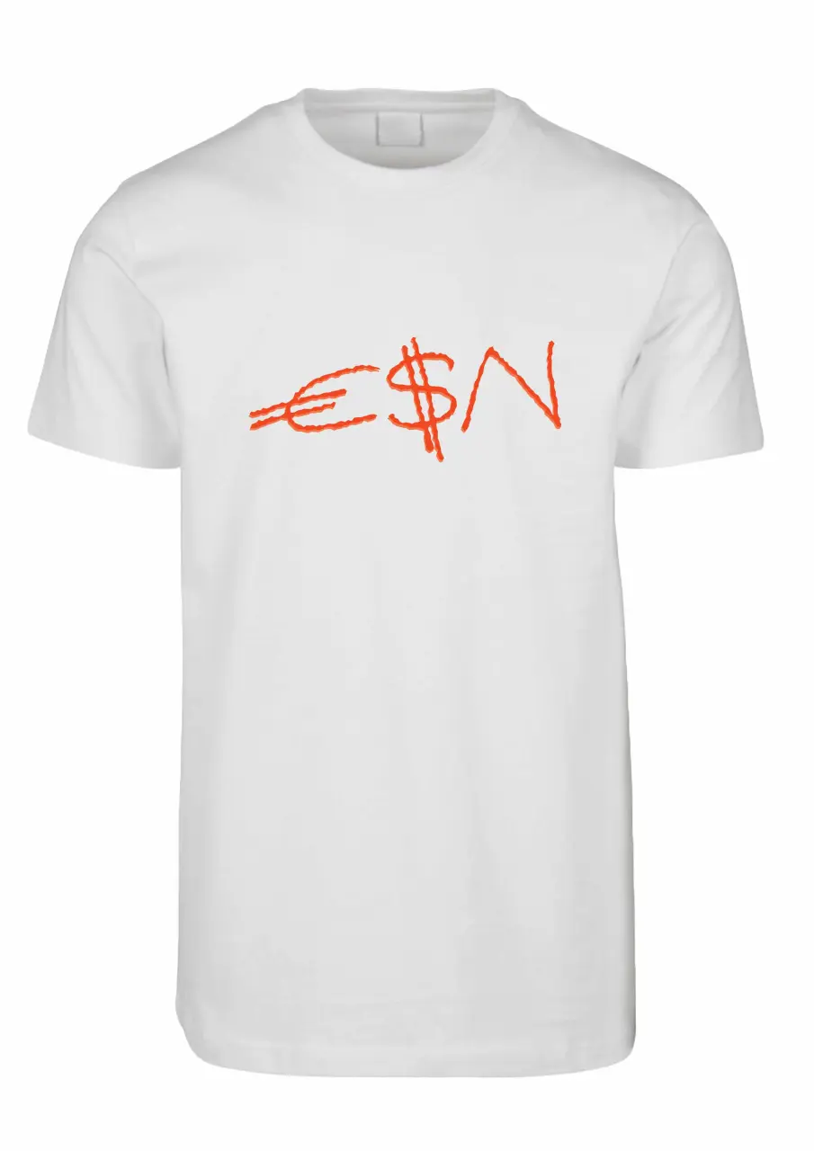 esn money way white tee front.jpg
